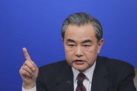 Bộ trưởng Ngoại giao Trung Quốc Vương Nghị. Ảnh: Getty.