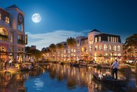 HVD dành phần diện tích lớn phát triển hệ thống kênh đào, tô điểm cho vẻ đẹp kiến trúc của Venezia Beach.