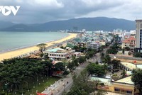 Một góc thành phố Quy Nhơn, tỉnh Bình Định.