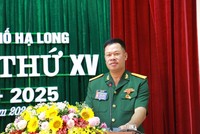 Đại tá Lê Văn Long được bổ nhiệm giữ chức Phó Tư lệnh Quân khu 3, Bộ Quốc phòng.