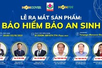 Moncover hợp tác cùng bảo hiểm Bảo Minh ra mắt sản phẩm Bảo an sinh - lá chắn vững vàng an nhiên vui sống