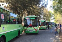 Tuyến xe buýt 128 là một trong 4 tuyến được hoạt động từ ngày 5/10.