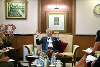 Thủ tướng Malaysia Ismail Sabri Yaakob (Nguồn: Bernama pic).