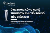 Mạnh tay số hóa, Chứng khoán Pinetree nhận giải “Ứng dụng CNTT chuyển đổi số tiêu biểu 2021”