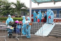 Không cách ly tập trung với người về từ TP.HCM đã tiêm 2 mũi vaccine