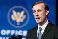 Cố vấn An ninh quốc gia Mỹ Jake Sullivan. (Ảnh: Reuters).