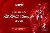 VPS được vinh danh với giải thưởng "Nơi làm việc tốt nhất châu Á” từ tạp chí uy tín hàng đầu HR Asia.