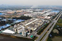 Lũy kế giải ngân vốn đầu tư công nguồn vay nước ngoài kế hoạch vốn năm 2021 của các bộ, ngành mới đạt 19,03%. (Ảnh minh họa/Nguồn: TTXVN).