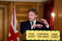 Bộ trưởng Giao thông Anh, Grant Shapps. (Nguồn: Reuters).