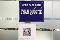 Than Quốc Tế đăng ký địa chỉ tầng 3, Tòa nhà Grand Building, số 30-32 Hòa Mã, phường Phạm Đình Hổ, quận Hai Bà Trưng, Hà Nội, nhưng khi phóng viên đến nơi thì được chỉ lên tầng 6 của tòa nhà.