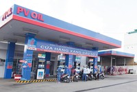 Sản lượng kinh doanh toàn hệ thống PV Oil trung bình quý III giảm 23% so với trung bình quý II. Ảnh: Dũng Minh.