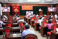 Quang cảnh hội nghị. (Ảnh: Mạnh Tú/TTXVN).