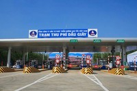 Trạm thu phí Dầu Giây tuyến cao tốc TP.HCM – Long Thành – Dầu Giây. Ảnh: VEC.