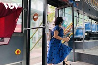 Đề xuất xe buýt được hoạt động với 50% biểu đồ chạy xe đã được Sở Giao thông vận tải Hà Nội phê duyệt.