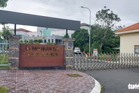 Trụ sở UBND huyện Tịnh Biên. Ảnh: TTO.