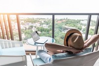 Ban công trở thành không gian đa năng của mỗi căn hộ.