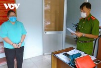 Cơ quan Công an tống đạt quyết định khởi tố vụ án, khởi tố bị can và lệnh bắt bị can để tạm giam đối với Nguyễn Phương Thanh.