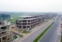 Hoạt động giải phóng mặt bằng được đẩy mạnh đã tạo điều kiện để các dự án được triển khai đúng tiến độ. Ảnh: Internet.