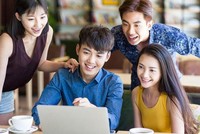 Bùng nổ xu hướng đầu tư chứng khoán trong giới trẻ châu Á.