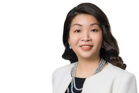 Bà Winnie Wong, Giám đốc Quốc gia của Mastercard tại Việt Nam, Campuchia và Lào.