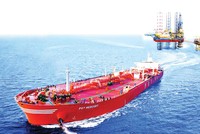 PVTrans đang sở hữu 35 tàu với tổng trọng tải 1,15 triệu DWT.