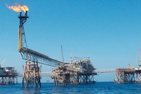 Giá khí tăng cao, nhưng nhu cầu tiêu thụ sụt giảm do tác động của dịch Covid-19.