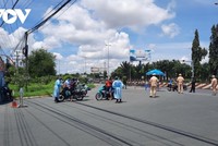 Tỉnh Vĩnh Long hiện vẫn còn đang duy trì các chốt đi vào địa bàn tỉnh.