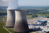 Nhà máy điện than. Ảnh: Tehran Times.