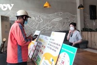 Hàng quán tại TP.HCM chưa phục vụ tại chỗ để đảm bảo phòng dịch.