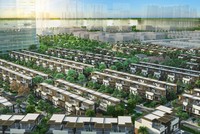 Quy hoạch tổng thể khu đô thị tích hợp Izumi City 170 ha với 5,5 km mặt tiền hướng sông nước, nơi được ví như “trái tim” quần thể đô thị khu Đông TP.HCM.