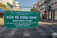 Cụ thể, trong tổng số 579 xã, phương tại Hà Nội có 343 khu vực được đánh giá là vùng xanh và 236 khu vực vùng vàng.