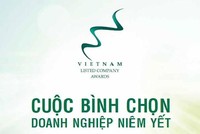Công bố các doanh nghiệp vào chung khảo Cuộc bình chọn Doanh nghiệp niêm yết 2021