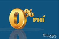 0 phí giao dịch trọn đời, margin 9% không điều kiện, Chứng khoán Pinetree tăng mạnh lượng khách hàng và tiếp tục báo lãi
