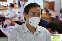 Phó Giám đốc Sở Y tế TP.HCM Nguyễn Văn Vĩnh Châu.