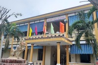 Trụ sở Ban Quản lý Dự án Đô thị huyện Thăng Bình, tỉnh Quảng Nam.