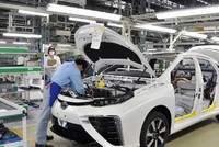 6 tháng cuối năm 2020, ngân sách nhà nước thu 32.481 tỷ đồng từ sản xuất, lắp ráp ô tô, tăng 14.110 tỷ đồng so với 6 tháng đầu năm.