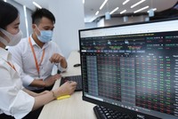 Sóng cổ phiếu địa ốc nhỏ và vừa 