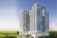 Phối cảnh dự án chung cư Florence, Mỹ Đình.