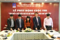 PVEP phát động cuộc thi Tìm hiểu Luật Dầu khí và Dự thảo Luật Dầu khí (sửa đổi).