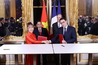 Vietjet và Safran ký kết thoả thuận hợp tác chiến lược toàn diện, doanh số hợp tác trị giá 10 tỷ USD giữa hai bên. Sự kiện diễn ra dưới sự chứng kiến của Thủ tướng Chính phủ Việt Nam Phạm Minh Chính, Thủ tướng Cộng hoà Pháp Jean Castex và lãnh đạo cấp cao của hai nước.