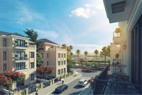 Phối cảnh khu biệt thự siêu sang Vinhomes Quận 1 tại TPHCM.