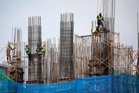 Cổ phiếu xây lắp vào mùa