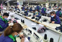 TNG, TCM… đang mở rộng quy mô nhà máy may.