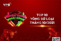 Giải đấu Huyền thoại phái sinh tiếp tục đón chào những ngôi sao mới