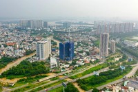 Khách mua ở thực có mong muốn tìm kiếm chốn an cư ở các dự án đã cơ bản hoàn thiện.