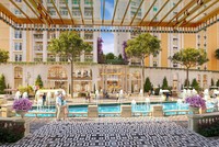 The Sea sở hữu ưu điểm “3 tầm view, 6 giá trị và ôm trọn 5 công trình biểu tượng” (Ảnh phối cảnh minh họa).