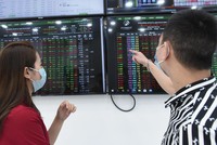 P/E của nhóm VN30 đang ở sát mức trung bình cả năm -1.