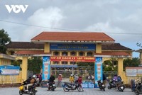 Nhiều trường học ở tỉnh Thừa Thiên Huế trở thành khu cách ly.