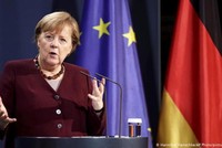 Thủ tướng Đức Angela Merkel. (Ảnh: AP).