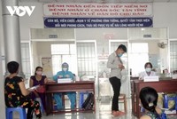 Tổng số người dân ở tỉnh Hậu Giang từ 12 tuổi trở lên đã được tiêm vaccine ngừa Covid-19 đạt tỷ lệ gần 96%.